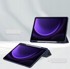 Tvrda prozirna pametna maska Smart Clear za Samsung Galaxy Tab S9 FE 10,9" SM-X510 / SM-X516